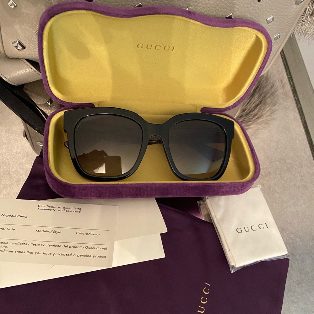 New Gucci women sunglasses